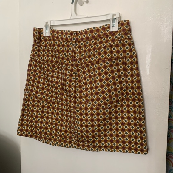 Reformation Mezzanine Jackie High Rise Denim Mini Skirt Size 29 - Picture 9 of 9